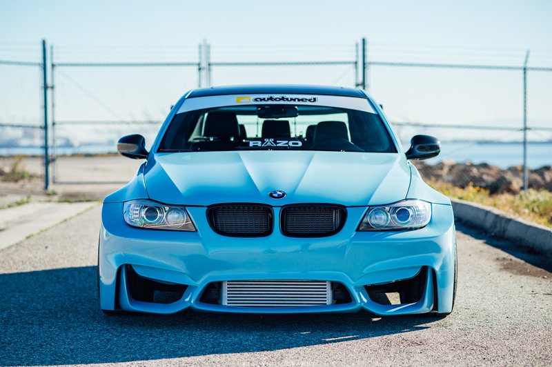 BMW E90 Wide Body Kit