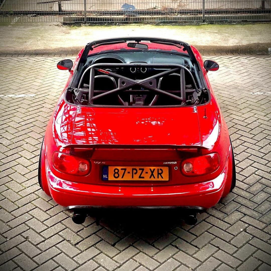 X-type roll bar Mazda MX-5 NA / NB