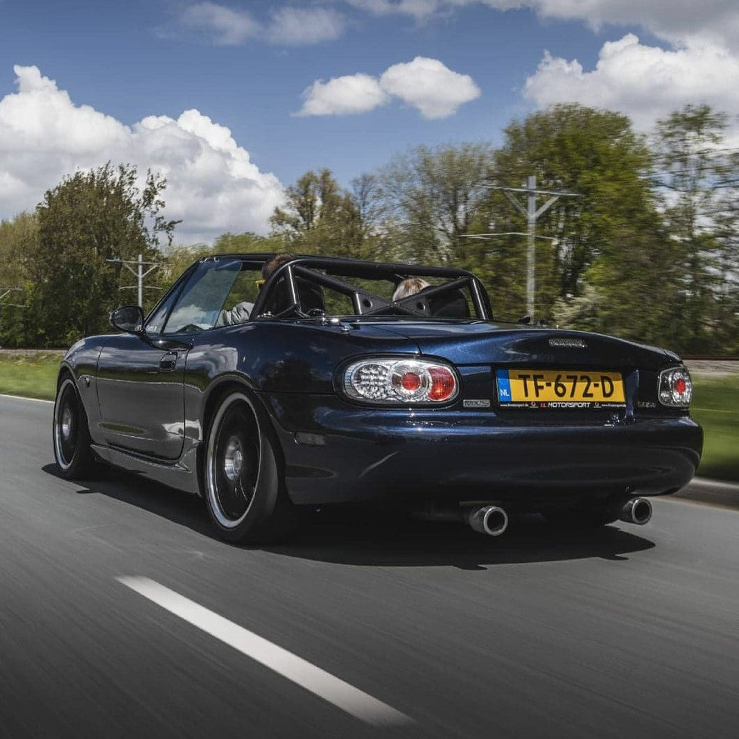 X-type roll bar Mazda MX-5 NA / NB