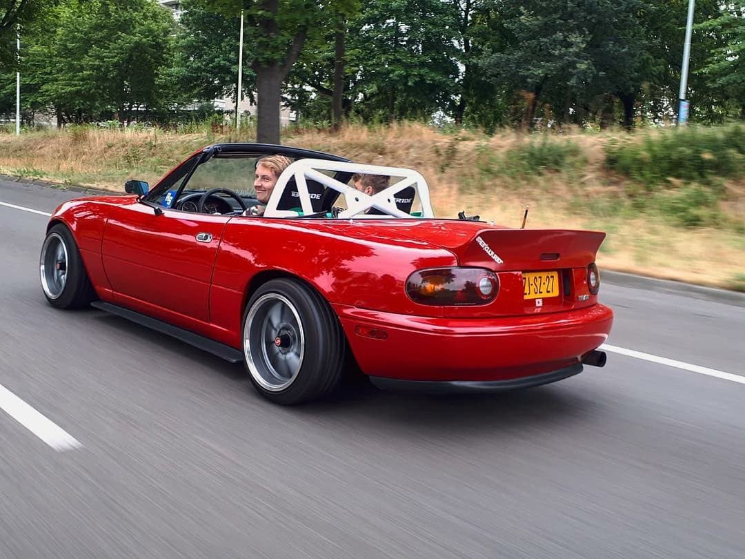 X-type roll bar Mazda MX-5 NA / NB