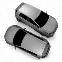Splittery bočných prahov V1 VW Golf VII MK7 5D 2012–2017
