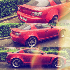 Ducktail spojler V1 Mazda RX-8 SE3P S1/S2 2003–2012