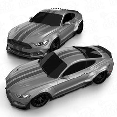 Ducktail spojler Ford Mustang VI S550 S1/S2 2015–2023