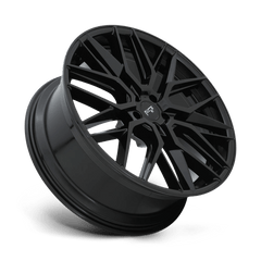 Niche Gamma M224 24X10 5X130 ET35 Gloss Black