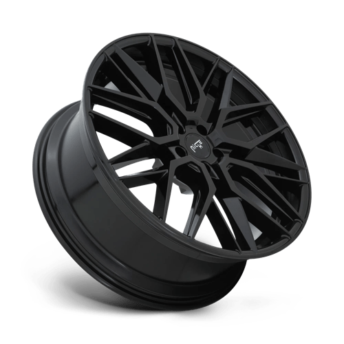 Niche Gamma M224 24X10 5X130 ET35 Gloss Black