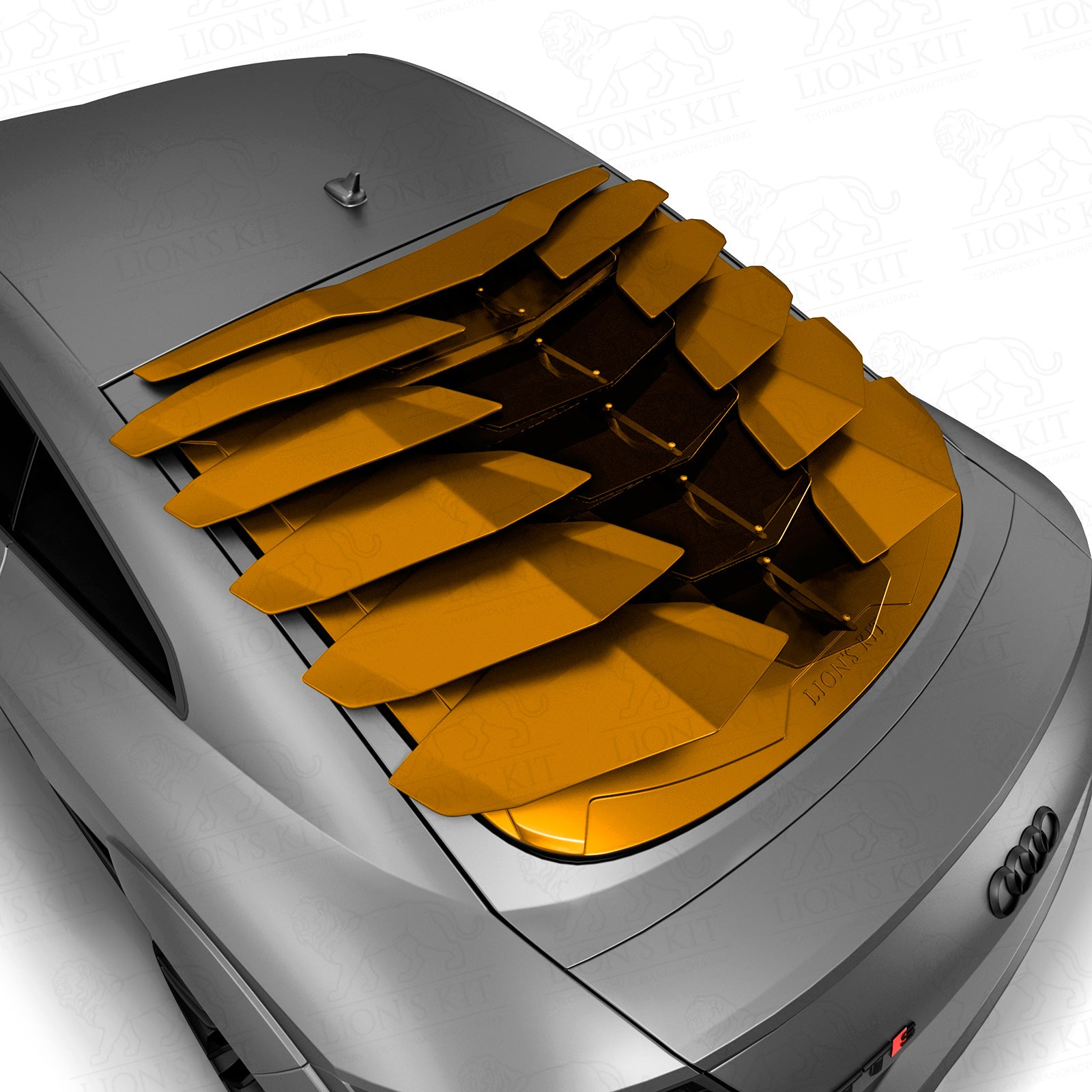 Žalúzia zadného okna (Rear Window Louver) pre Audi TT 8S (2014 – 2019)