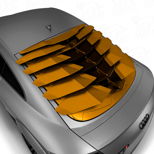 Žalúzia zadného okna (Rear Window Louver) pre Audi TT 8S (2014 – 2019)