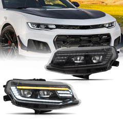 Predné LED projektorové svetlá Chevrolet Camaro (2016–2018 / ZL1 2017–2024)