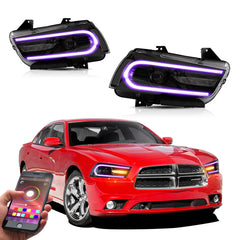 Dodge Charger (2011–2014) Projector Headlights