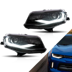 Predné LED projektorové svetlá Chevrolet Camaro / ZL1 (2016–2019 / 2019–2024)