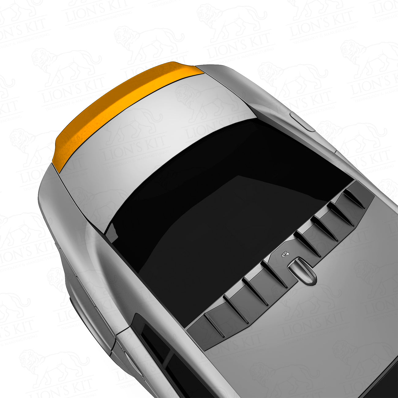 Ducktail spojler V1 Dodge Charger VII LD S2 2014–2023