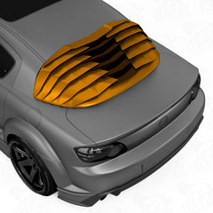 Žalúzia zadného okna (Rear Window Louver) pre Mazda RX-8 SE3P (2003 – 2012)
