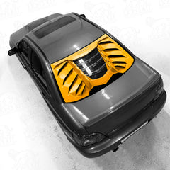 Žalúzie zadného okna (louver) pre Subaru Impreza WRX STI GD Sedan, 2000 - 2007