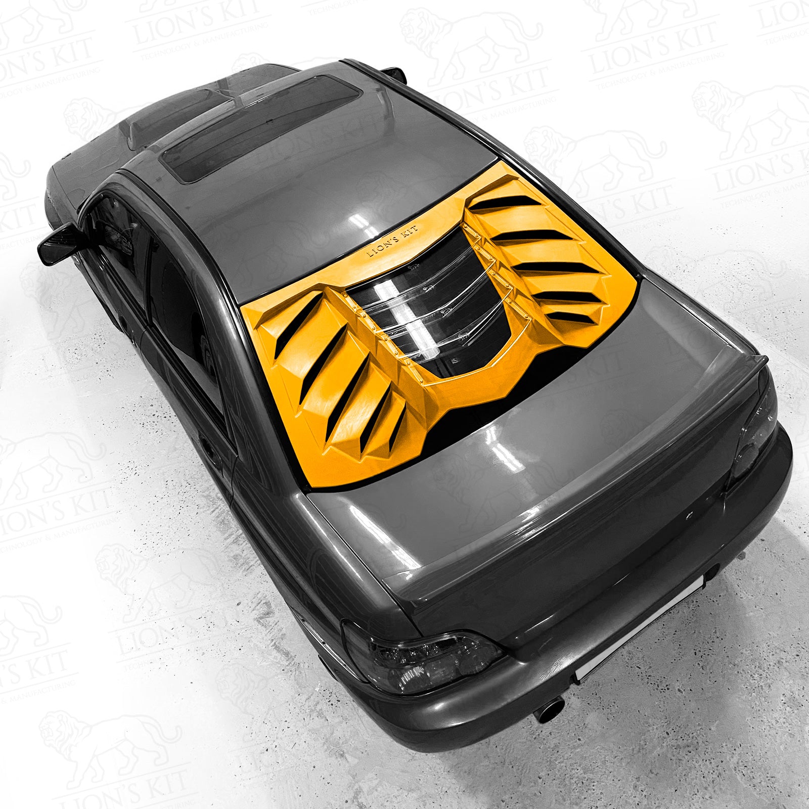 Žalúzie zadného okna (louver) pre Subaru Impreza WRX STI GD Sedan, 2000 - 2007