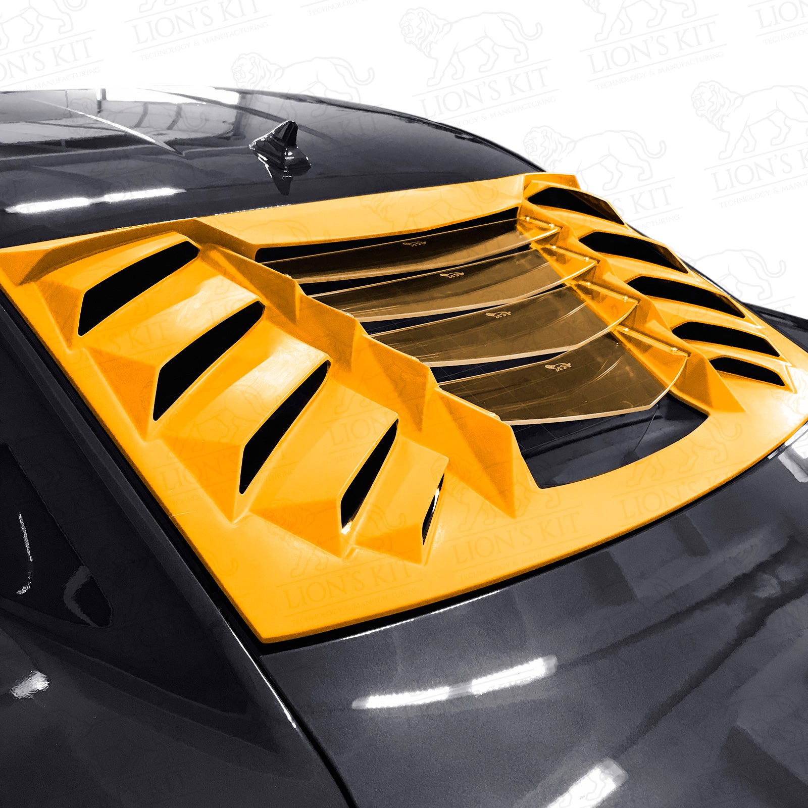 Žalúzia zadného okna (Rear Window Louver) pre Chevrolet Camaro 5. gen (2009 – 2015)