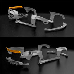 Ducktail zadný spojler Chevrolet Camaro V. generácie S1/S2 2009–2015