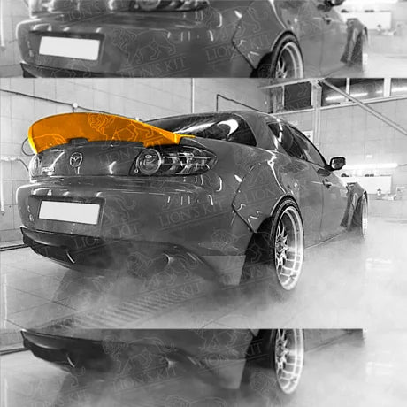 Ducktail spojler V1 Mazda RX-8 SE3P S1/S2 2003–2012