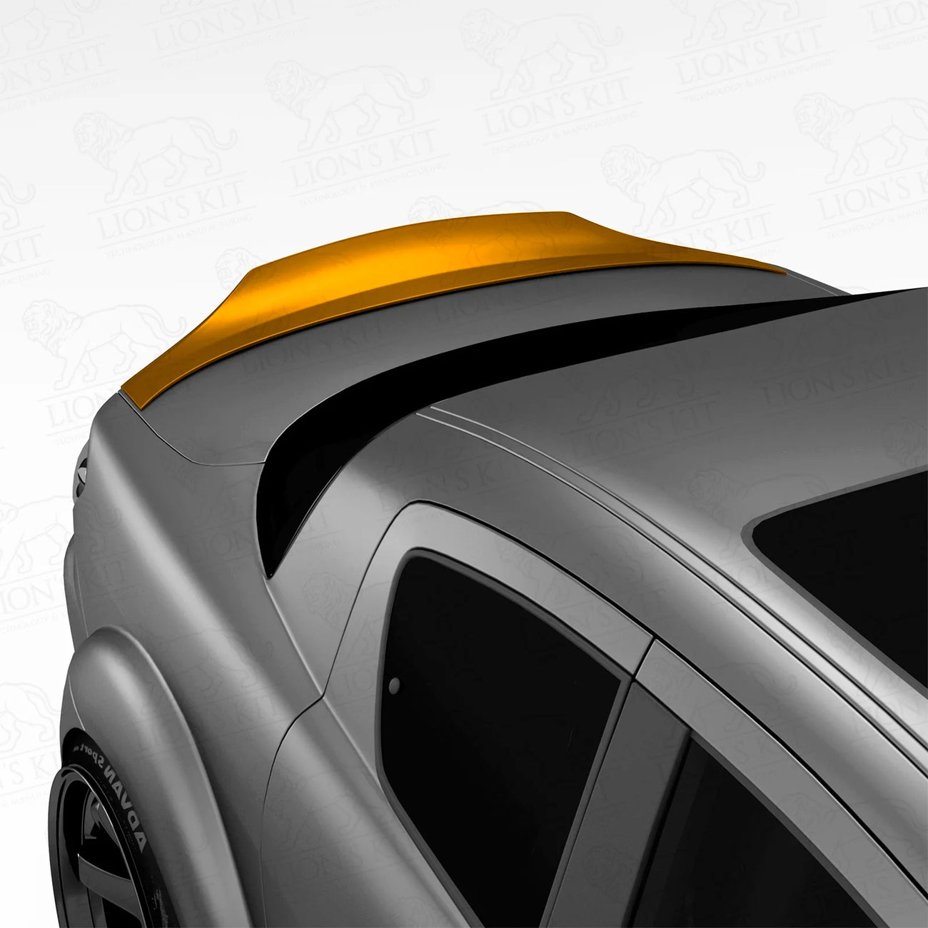 Ducktail spojler V3 Mazda RX-8 SE3P S1/S2 2003–2012