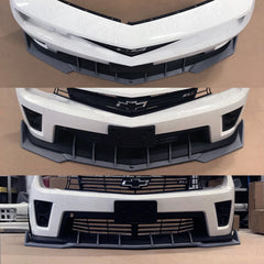 Predný splitter nárazníka ZL1 Chevrolet Camaro V S1/S2 2009–2015