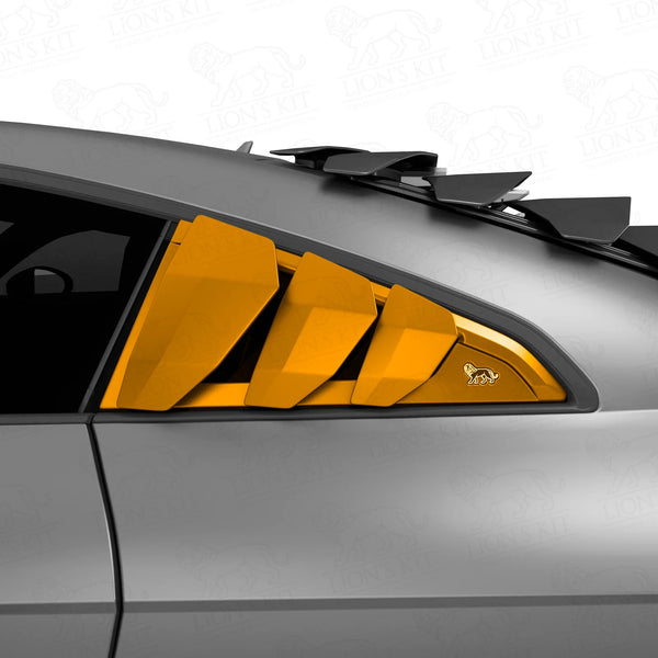 Bočné okenné žalúzie Audi TT III 8S 2014–2019