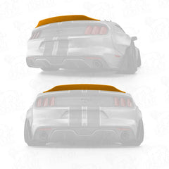 Ducktail spojler Ford Mustang VI S550 S1/S2 2015–2023