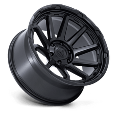 Fuel Circuit FC887 18X9 5X127 ET+1 Matte Black
