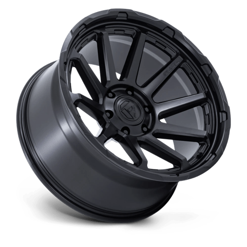 Fuel Circuit FC887 18X9 5X127 ET+1 Matte Black