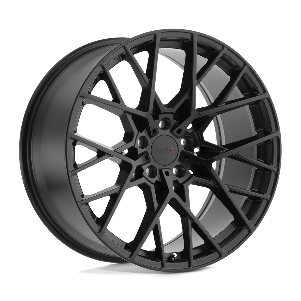 TSW Sebring 20X8.5 5X108 ET40 Matte Black