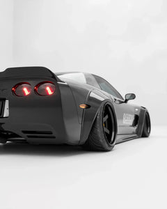 SHIROKAI Widebody Kit – Chevrolet Corvette C5 / Z06 (1997 – 2004)