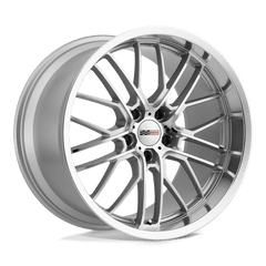 CR EAGLE 20X10.5 5X120.65 ET69 SILVER MIRROR CUT FACE