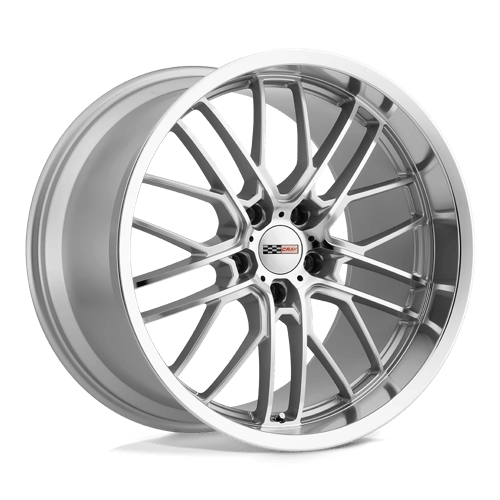 CR EAGLE 20X10.5 5X120.65 ET69 SILVER MIRROR CUT FACE