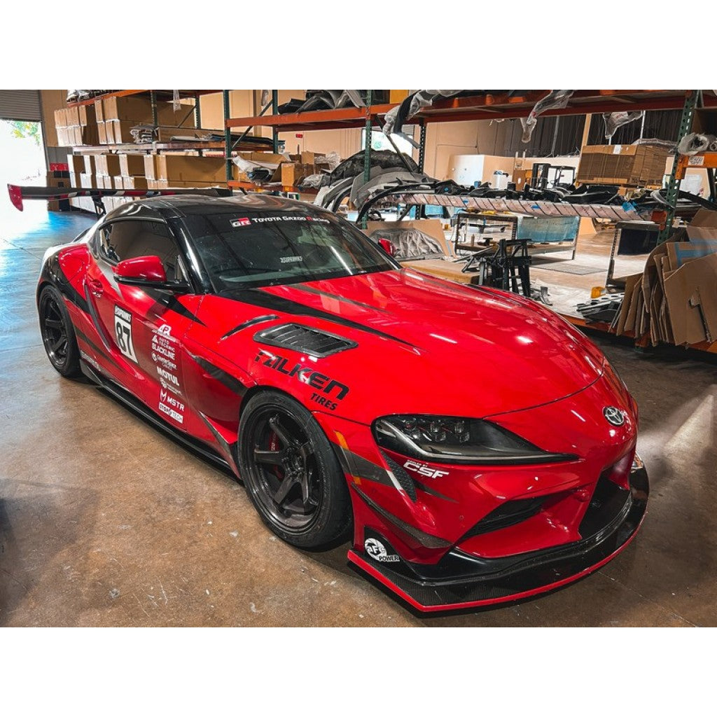 Karbonové výduchy blatníkov APR pre Toyota Supra A90 (2020+) – fender vents
