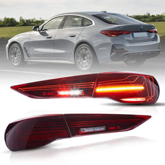 Rear "Laser style" lights BMW 4 Series G22 / G23 / G26 / M4 G82 G83 (2020–)