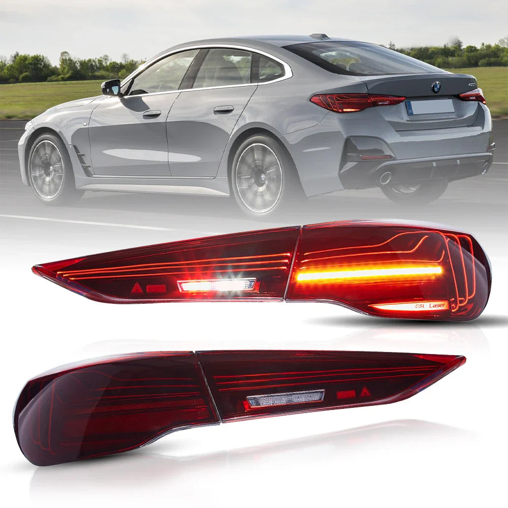 Zadné „Laser style“ svetlá BMW 4 Series G22 / G23 / G26 / M4 G82 G83 (2020–)