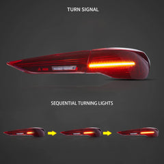 Rear "Laser style" lights BMW 4 Series G22 / G23 / G26 / M4 G82 G83 (2020–)