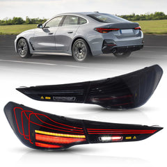 Rear "Laser style" lights BMW 4 Series G22 / G23 / G26 / M4 G82 G83 (2020–)