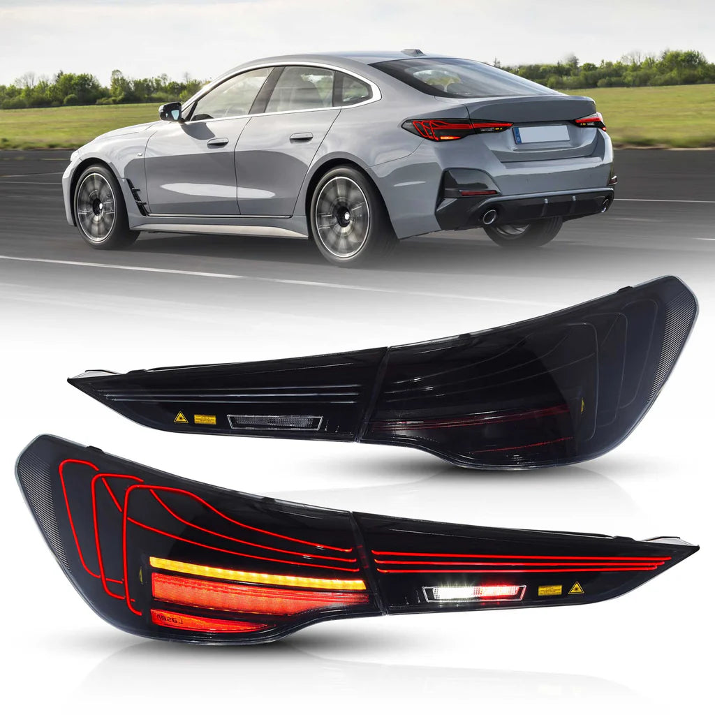 Zadné „Laser style“ svetlá BMW 4 Series G22 / G23 / G26 / M4 G82 G83 (2020–)