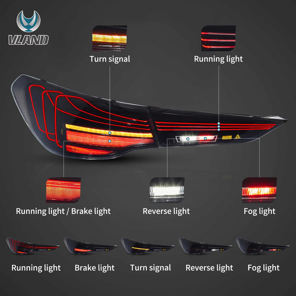 Zadné „Laser style“ svetlá BMW 4 Series G22 / G23 / G26 / M4 G82 G83 (2020–)