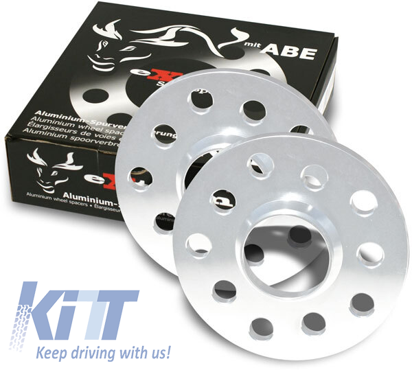 Rozširovacie podložky kolies Audi A6 (C5, C6, Allroad) 30mm – 5x100 / 5x112, 57.1mm, ABE