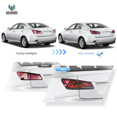 Tuning Rear LED Lights Lexus IS XE20 (2006–2013) Sequential