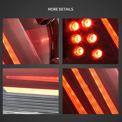Tuning Rear LED Lights Lexus IS XE20 (2006–2013) Sequential