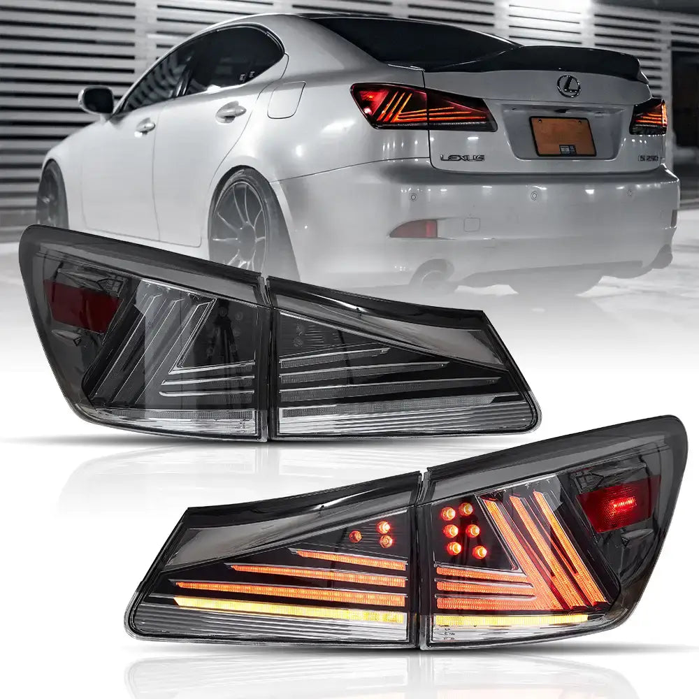Tuning Rear LED Lights Lexus IS XE20 (2006–2013) Sequential