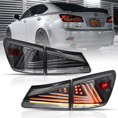 Tuning Rear LED Lights Lexus IS XE20 (2006–2013) Sequential