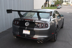 Carbon Adjustable Wing Ford Mustang GT-250 (2010–2014) 71"