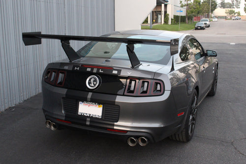 Karbónové nastaviteľné krídlo Ford Mustang GT-250 (2010–2014) 71"
