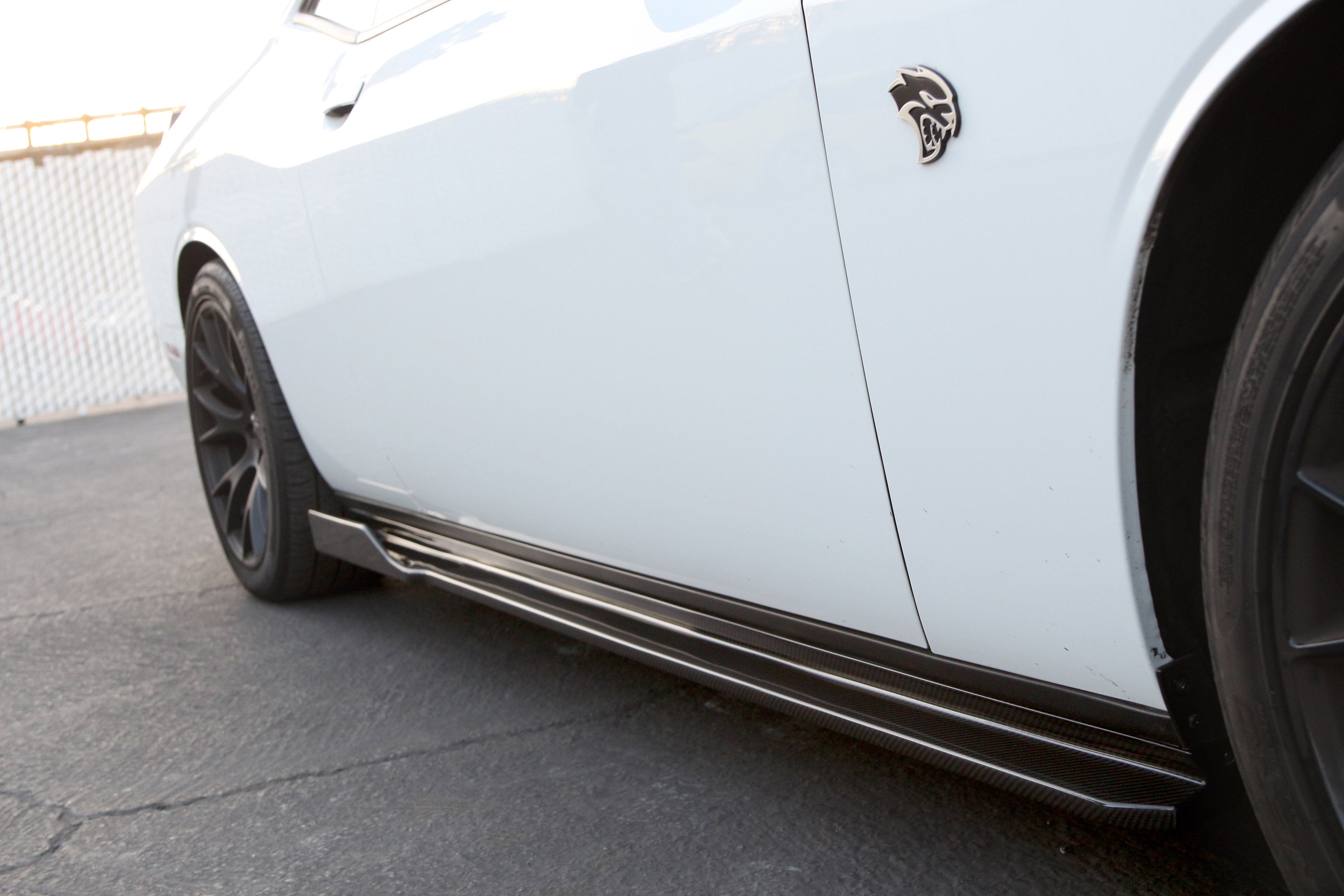 Dodge Challenger Hellcat aero kit APR Performance 2015+