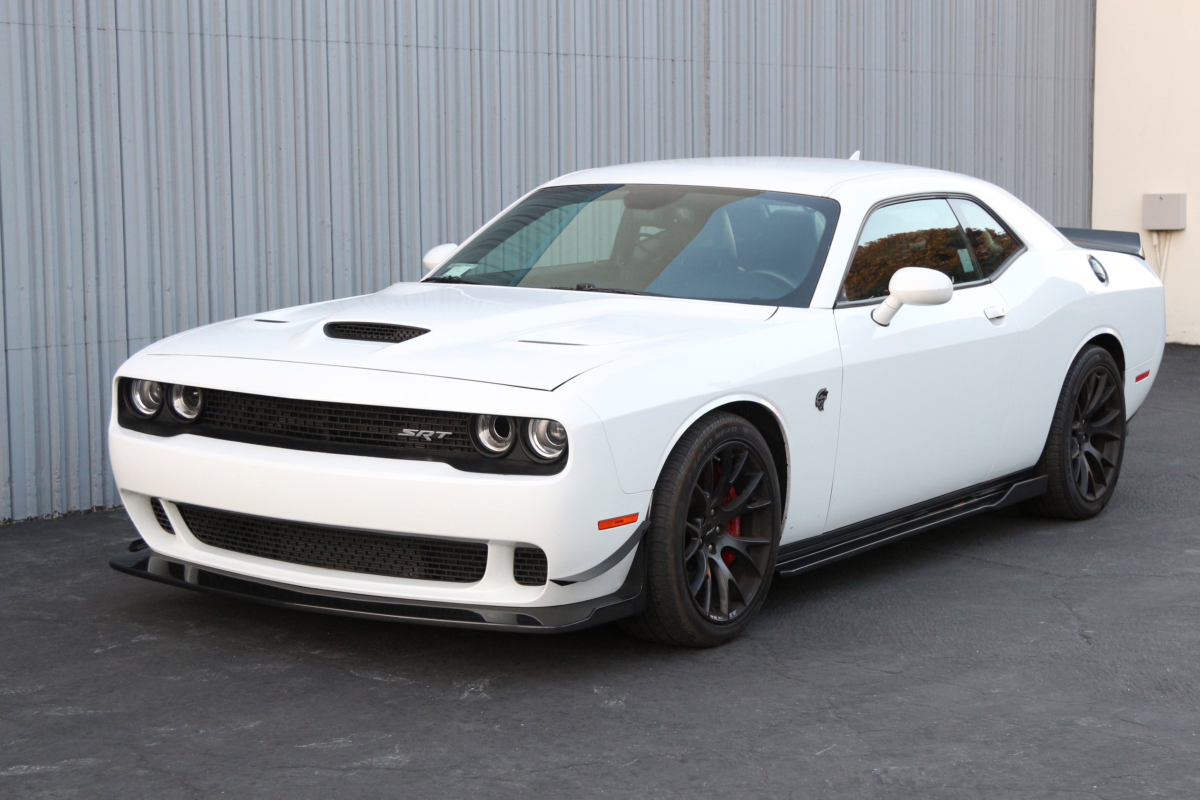 Dodge Challenger Hellcat aero kit APR Performance 2015+