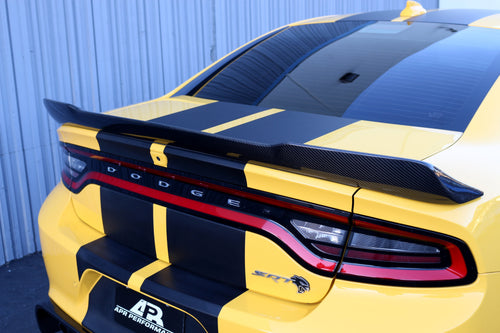 Karbónový zadný spoiler APR Dodge Charger Hellcat (2015–2023)