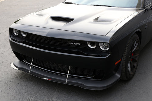Karbonový predný splitter APR pre Dodge Challenger Hellcat – vrátane montážnych tyčí