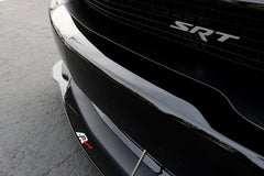 APR Carbon Fiber Front Splitter for Dodge Challenger Hellcat - including support rods
